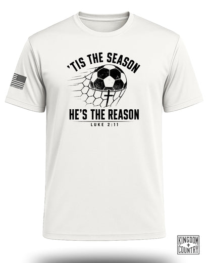 Tis The Season Soccer Performance Shirt