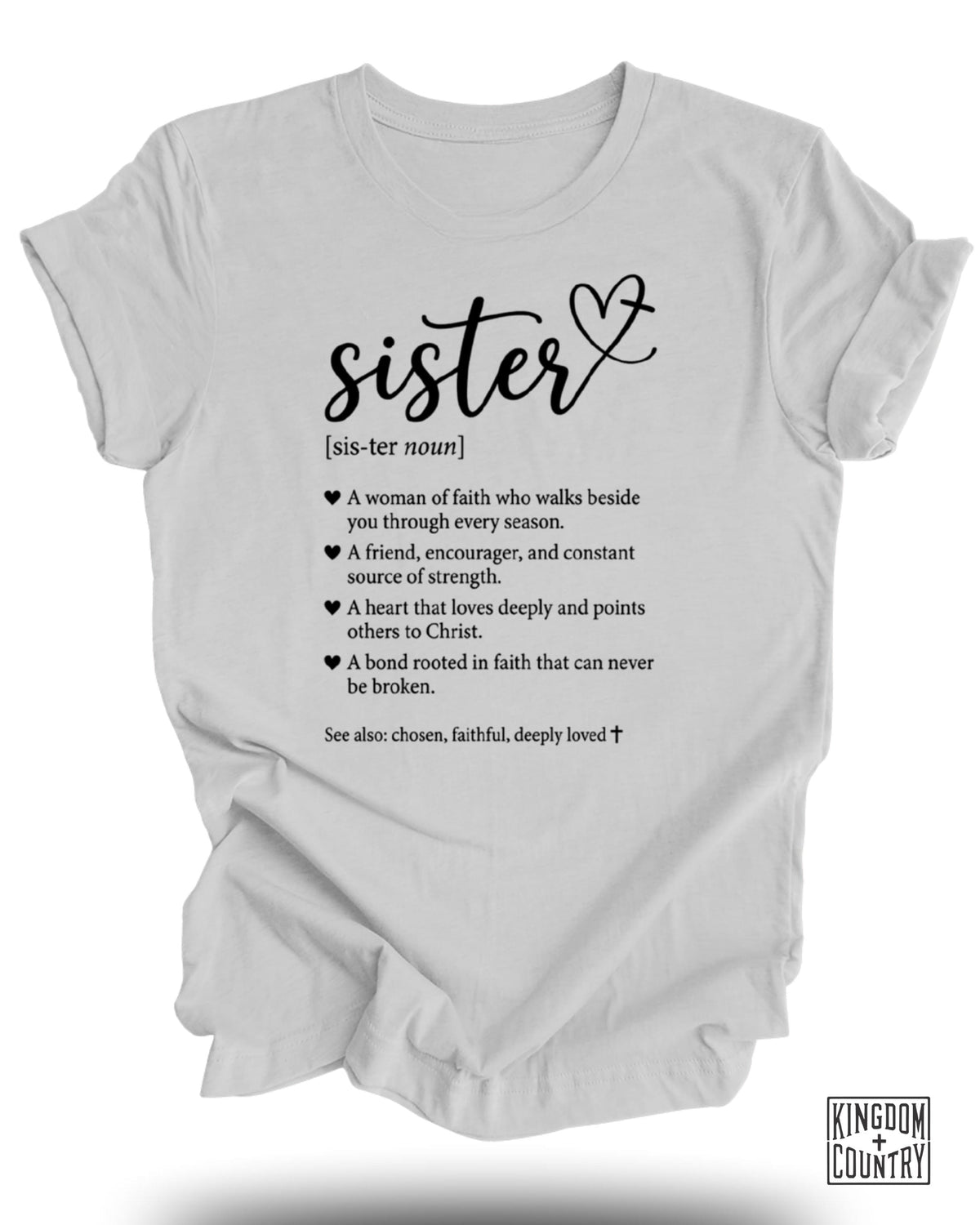 Christian Sister Definition T-Shirt
