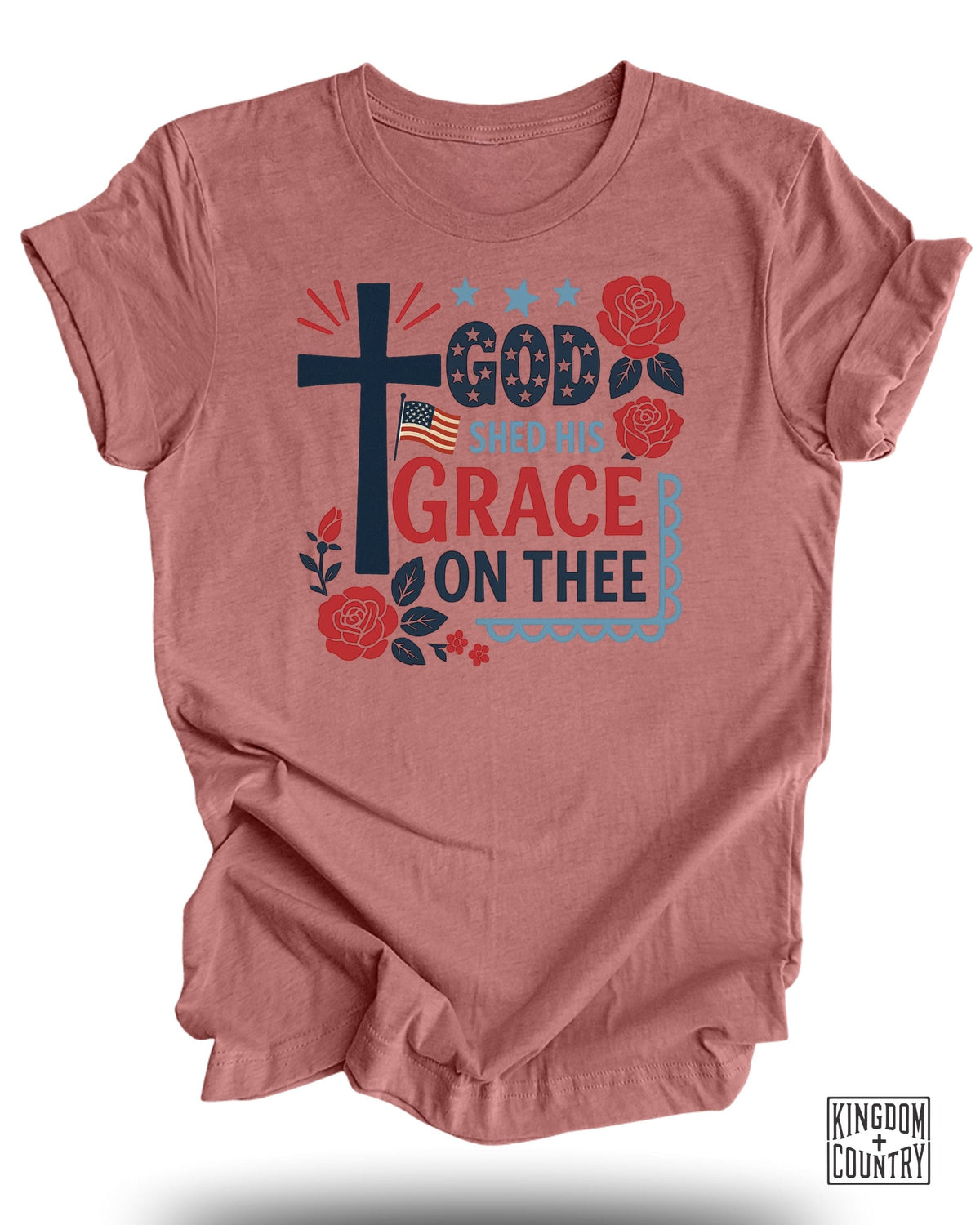 God Shed His Grace On Thee T-Shirt