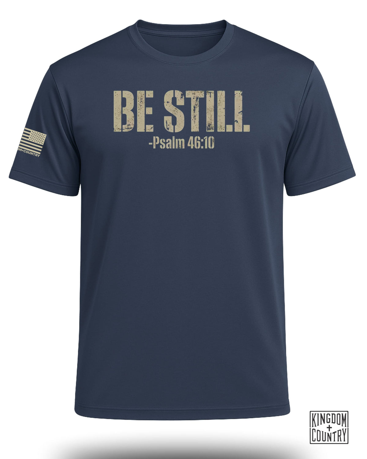 Be Still Psalm 46:10 Performance Shirt