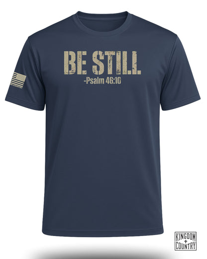 Be Still Psalm 46:10 Performance Shirt
