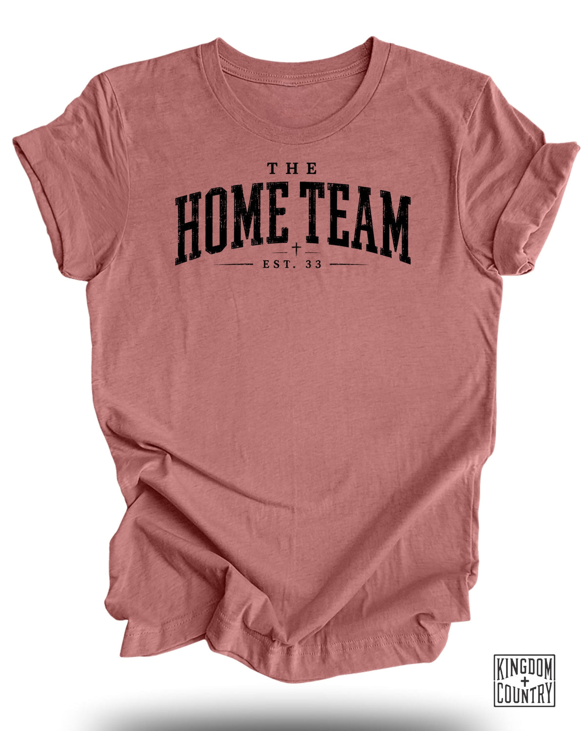 The Home Team Christian T-Shirt