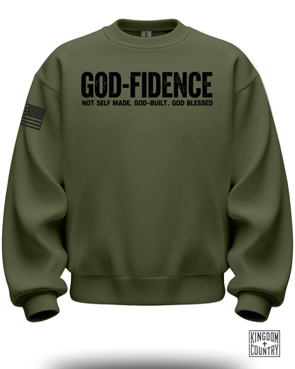 GOD-FIDENCE Crewneck
