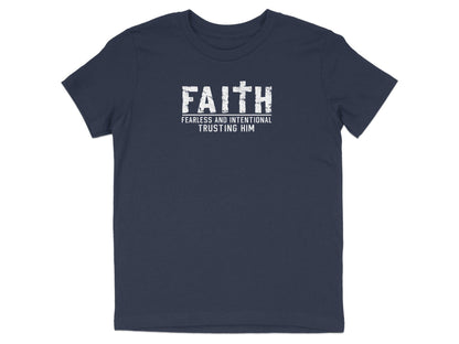 Faith Fearless Intentional Youth T-Shirt