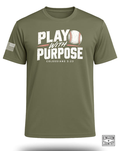 Play With Purpose Col 3:23 Performance Shirt
