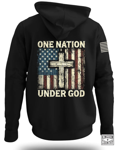 One Nation Under God Hoodie
