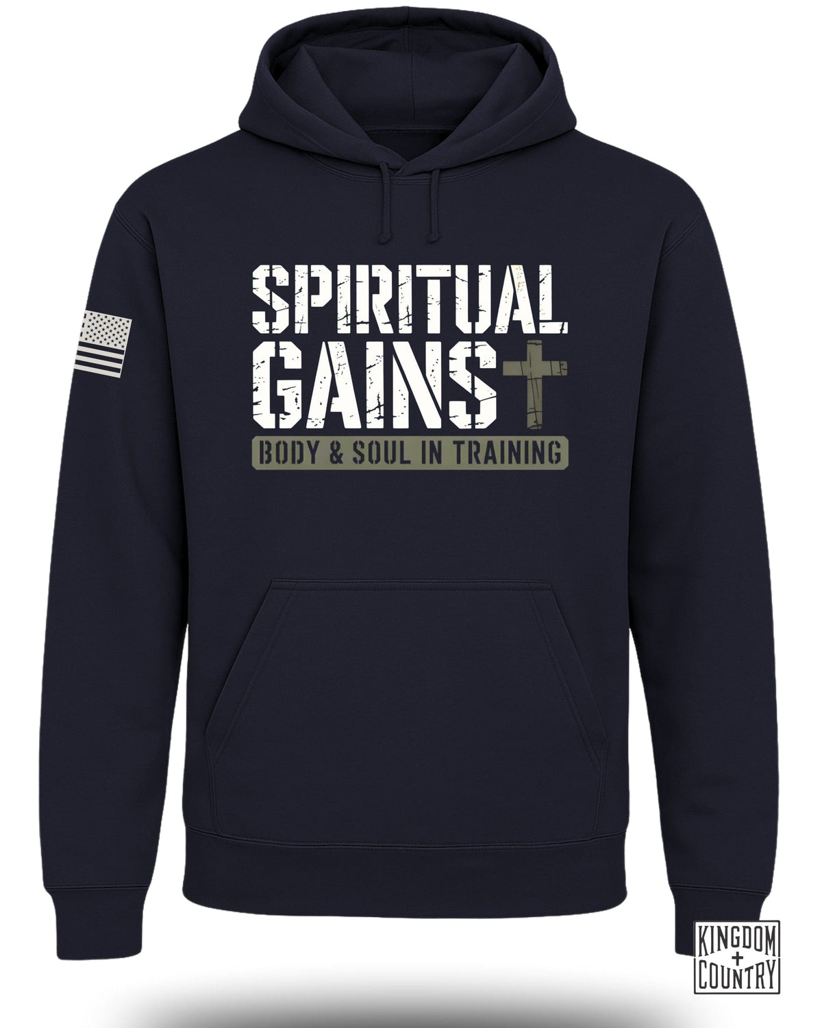 Spiritual Gains Hoodie