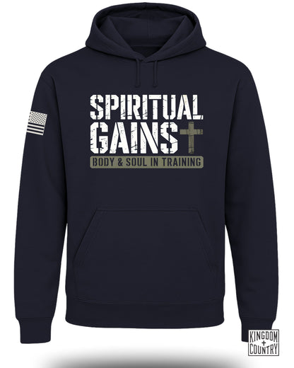Spiritual Gains Hoodie