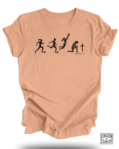Soccer (Women) Faith Journey T-Shirt