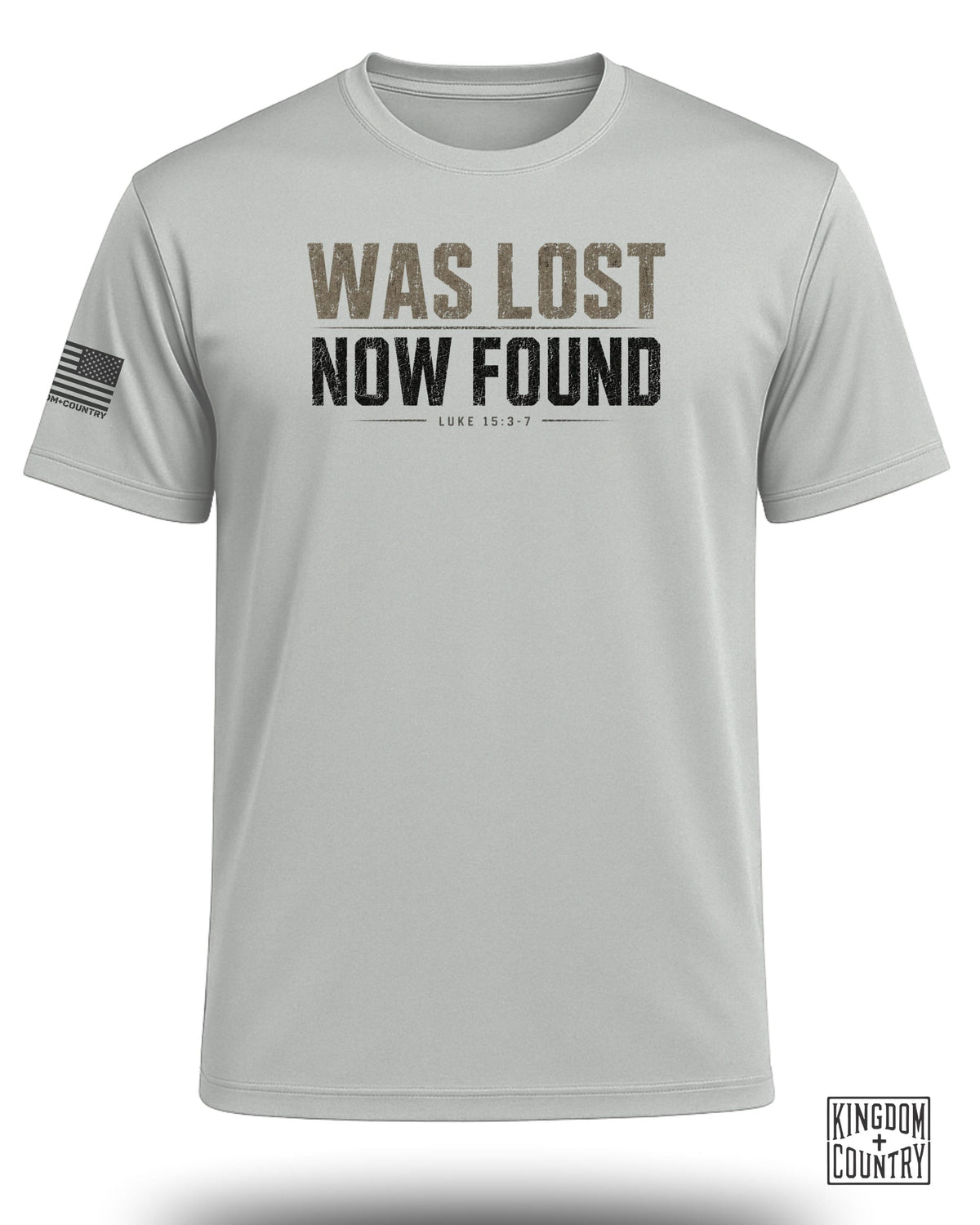 Was Lost Now Found Luke 15 Performance Shirt