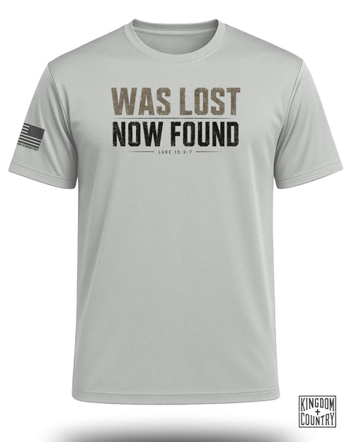Was Lost Now Found Luke 15 Performance Shirt