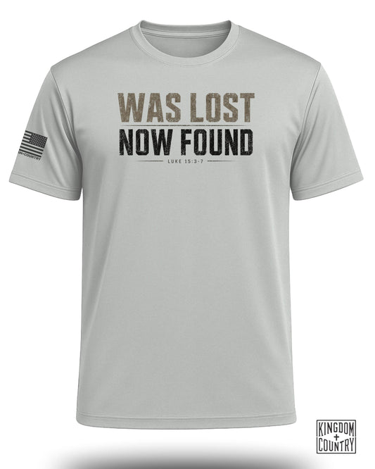 Was Lost Now Found Luke 15 Performance Shirt