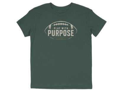 Play with Purpose - Football Youth T-Shirt