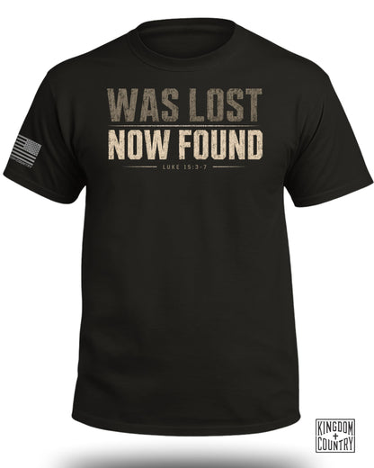 Was Lost Now Found Luke 15:3-7 T-Shirt