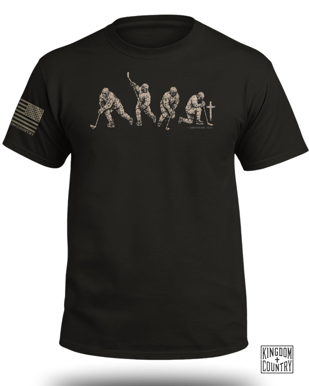 Hockey Faith Journey T-Shirt
