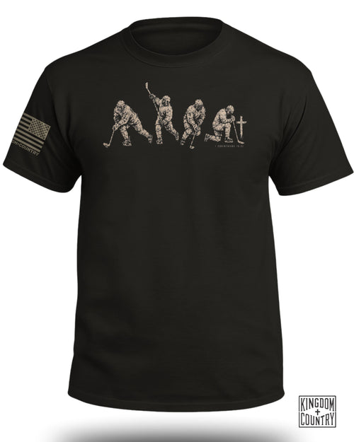 Hockey Faith Journey T-Shirt