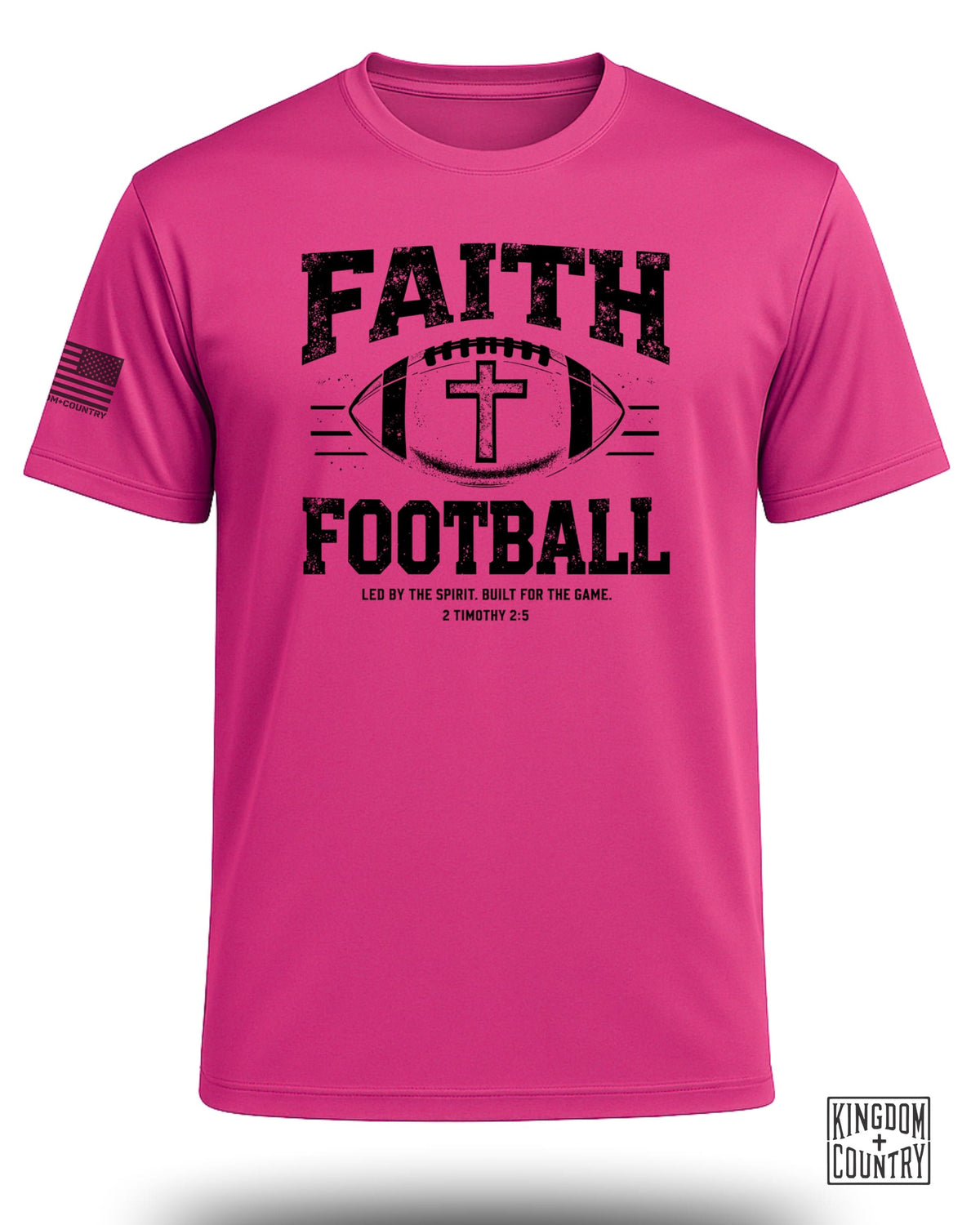 Faith & Football Performance Shirt