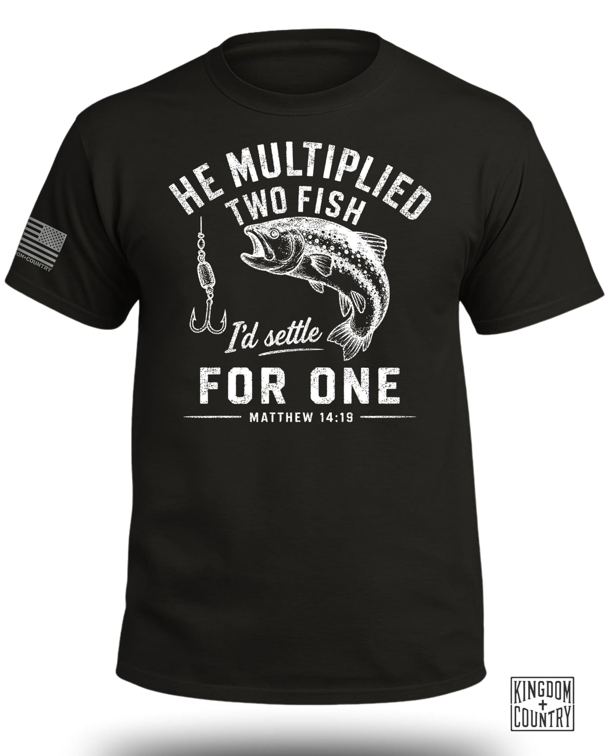 He Multiplied The Fish T-Shirt