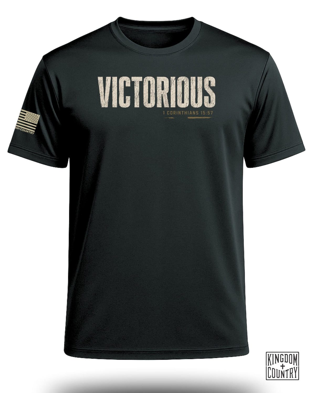 Victorious 1 Corinthians 15:57 Performance Shirt