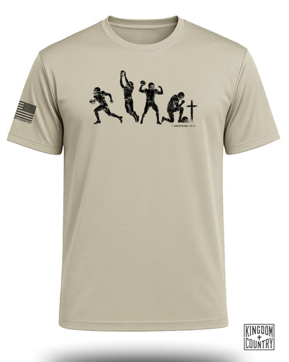 Gridiron Faith 1 Corinthians 10:31 Performance Shirt