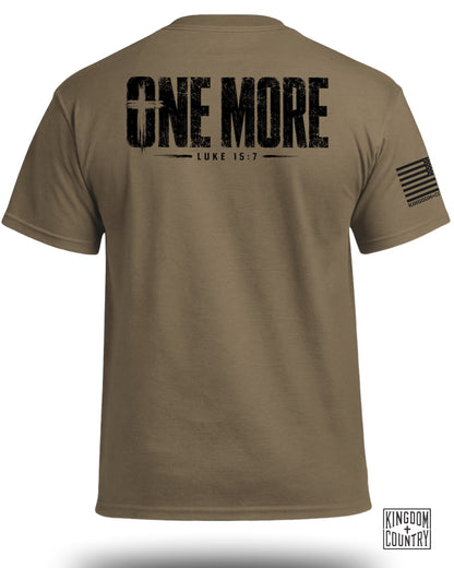 One More Luke 15:7 T-Shirt