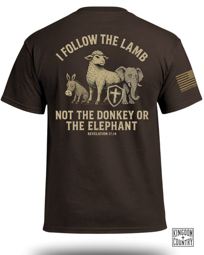 I Follow the Lamb T-Shirt