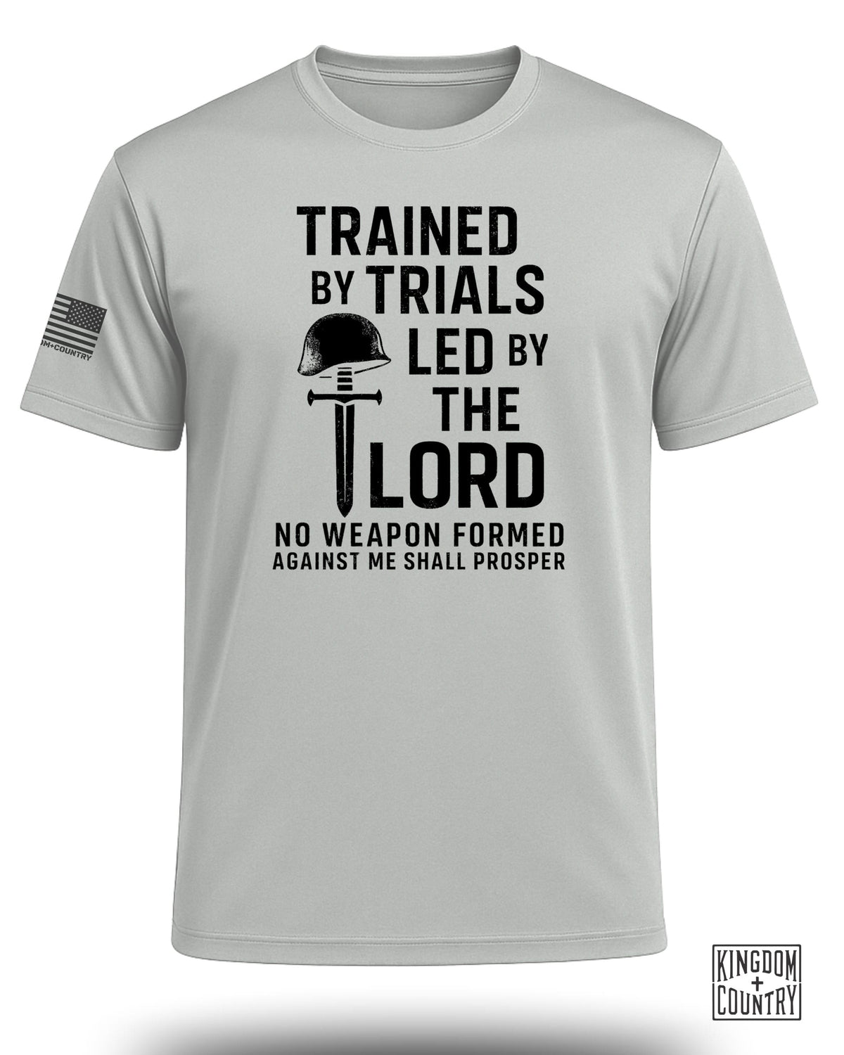 Trained By Trials Faith Performance Shirt