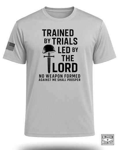 Trained By Trials Faith Performance Shirt