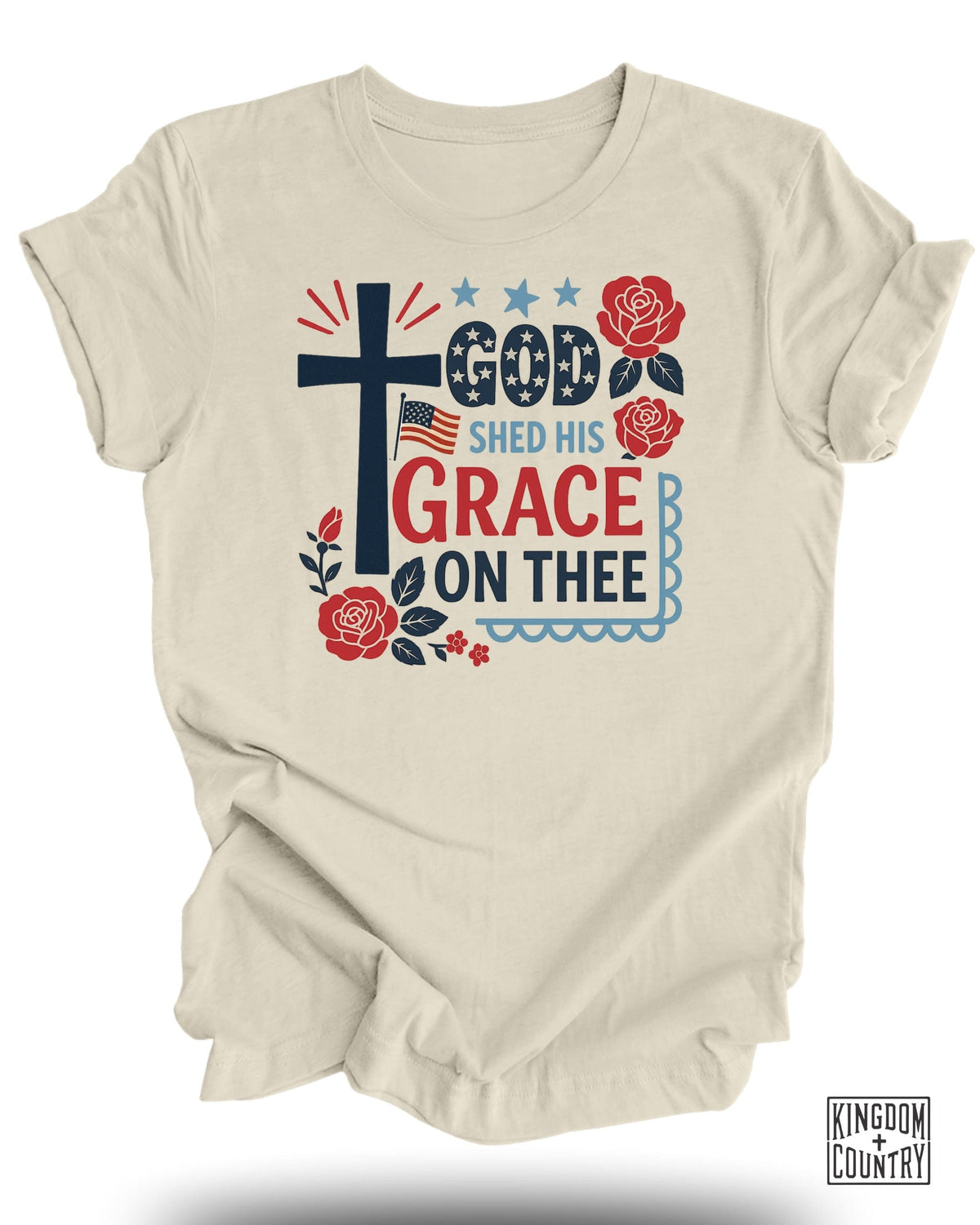 God Shed His Grace On Thee T-Shirt