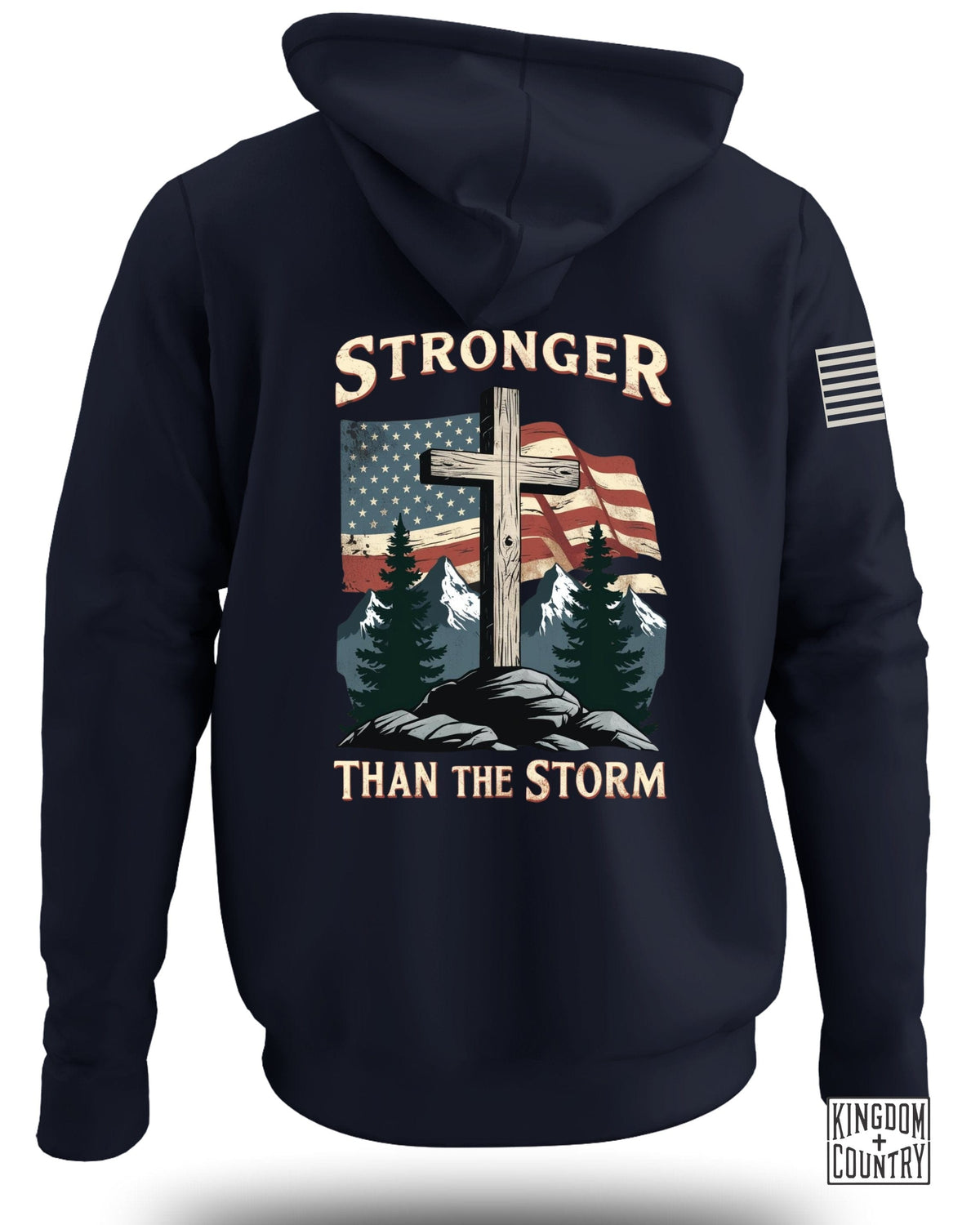 Stronger Than The Storm Hoodie