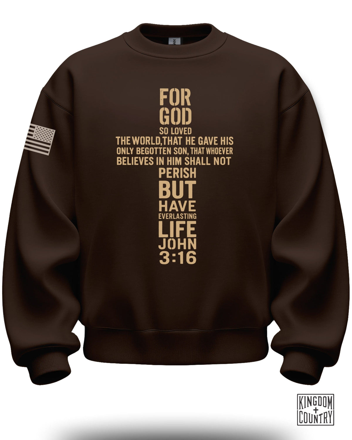 John 3:16 Crewneck