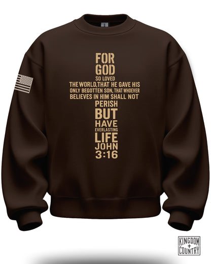 John 3:16 Crewneck