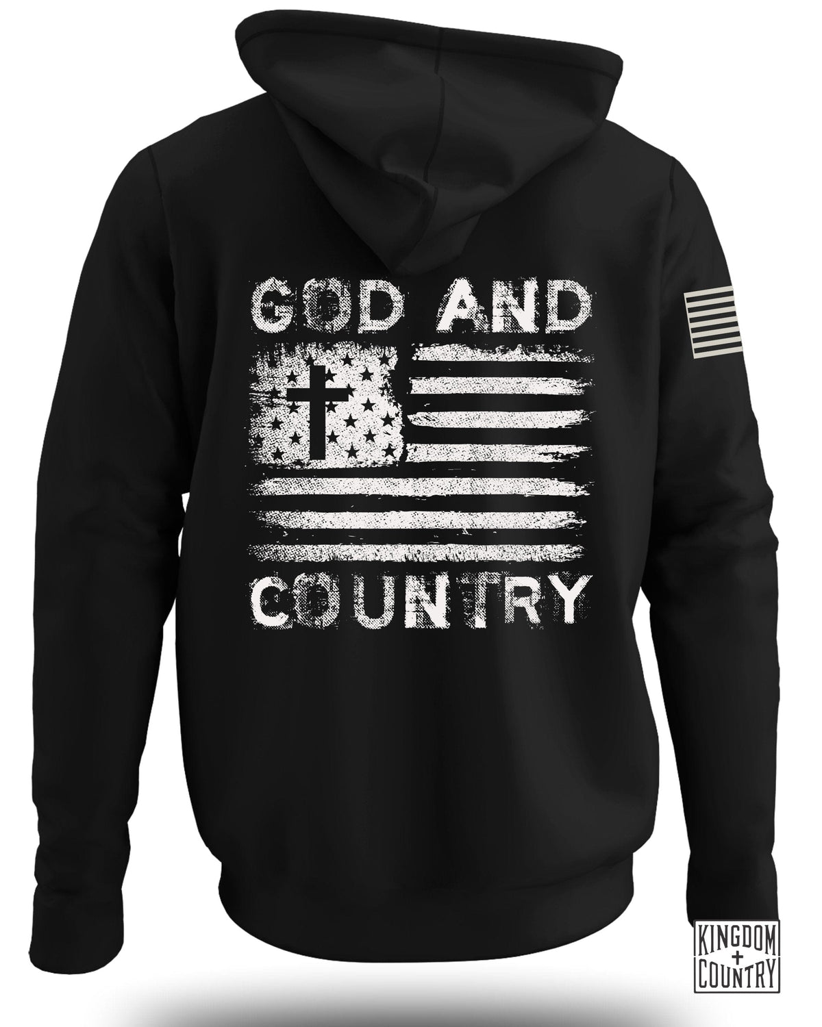 God and Country Hoodie