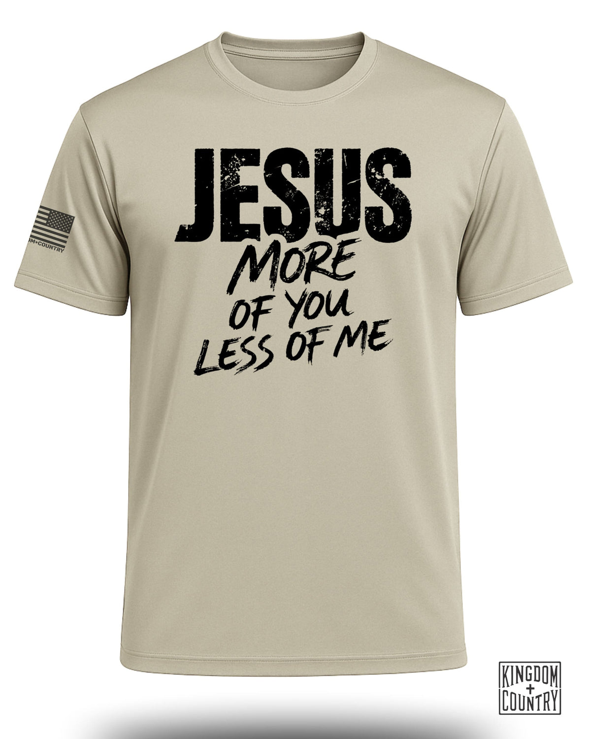 Jesus More of You Less of Me Performance Shirt