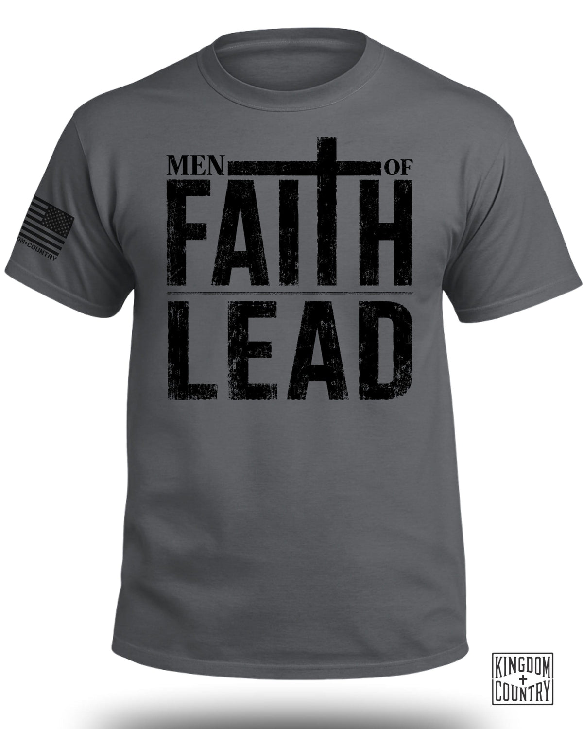 Men of Faith Lead T-Shirt