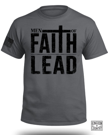 Men of Faith Lead T-Shirt