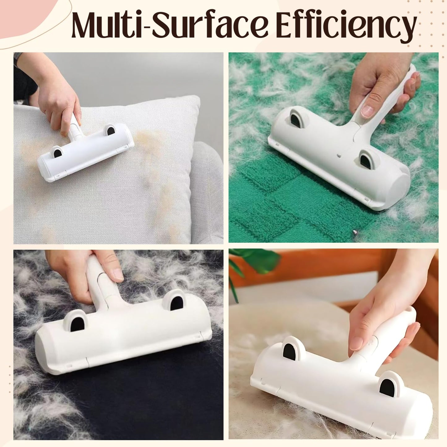 Reusable Pet Hair Remover Roller