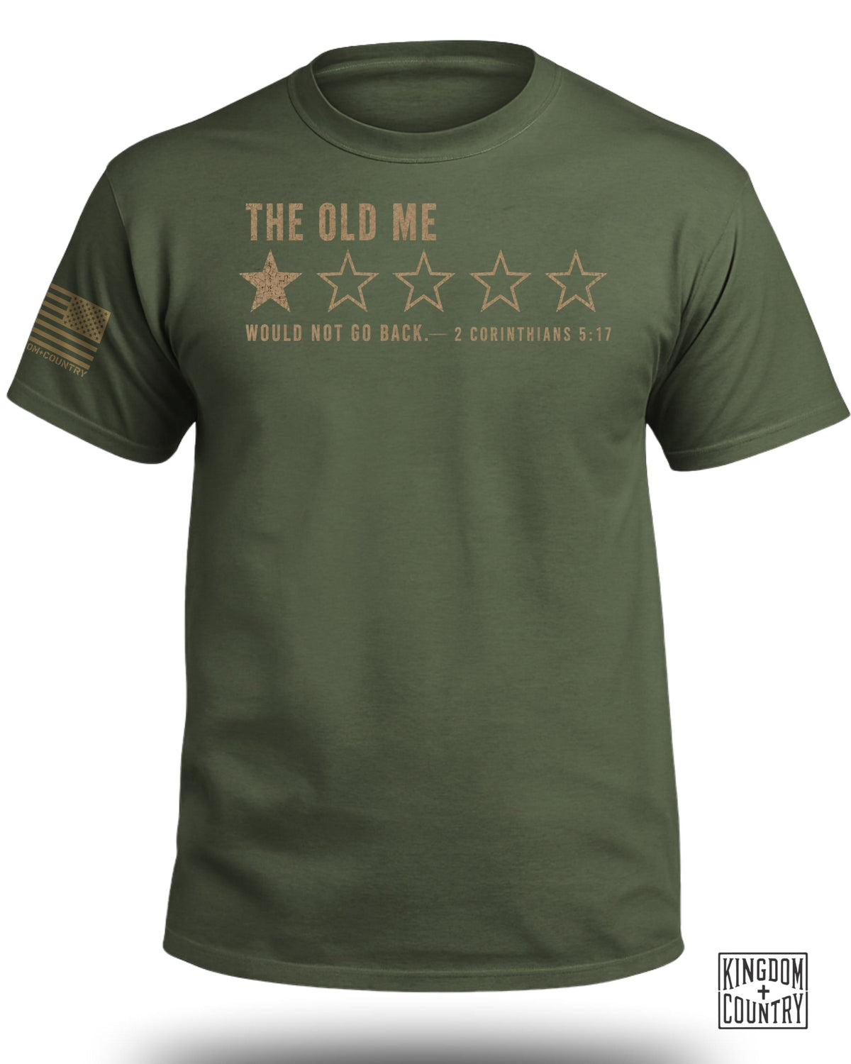 The Old Me 1 Star Review T-Shirt