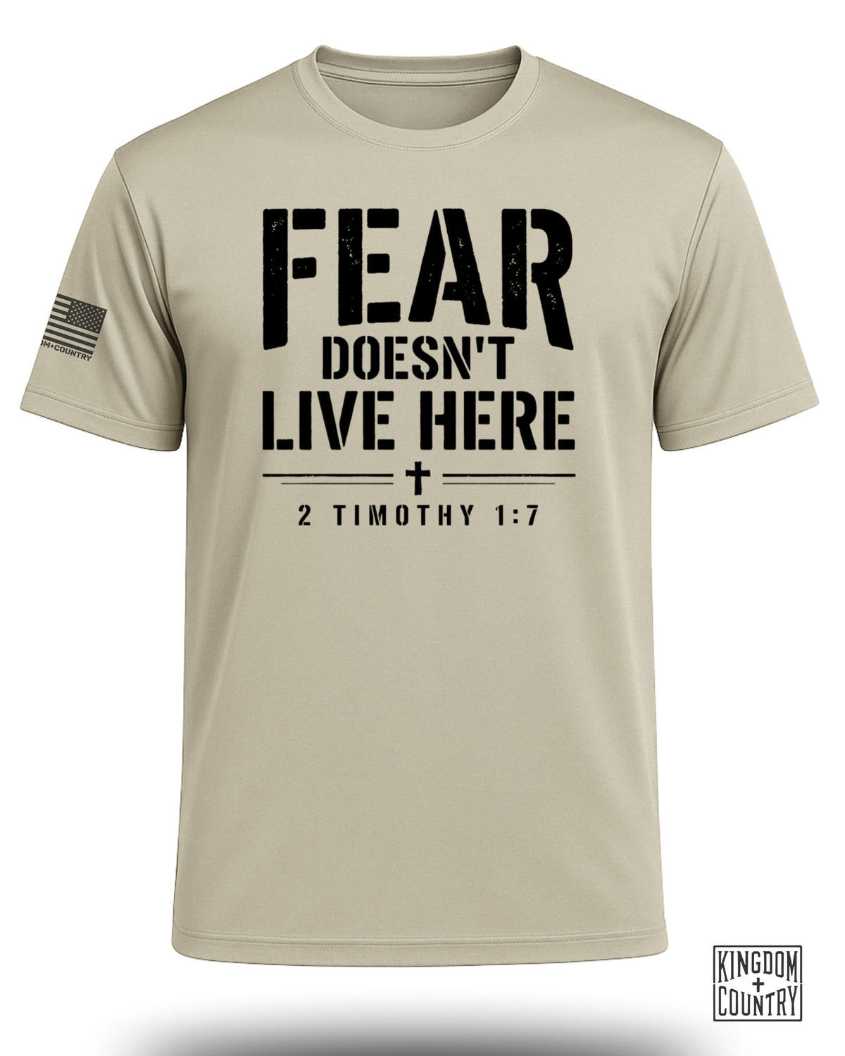 Fear Doesn't Live Here Performance Shirt