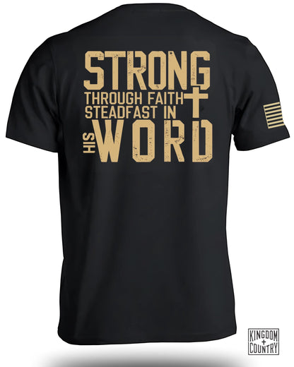 Strong Through Faith T-Shirt