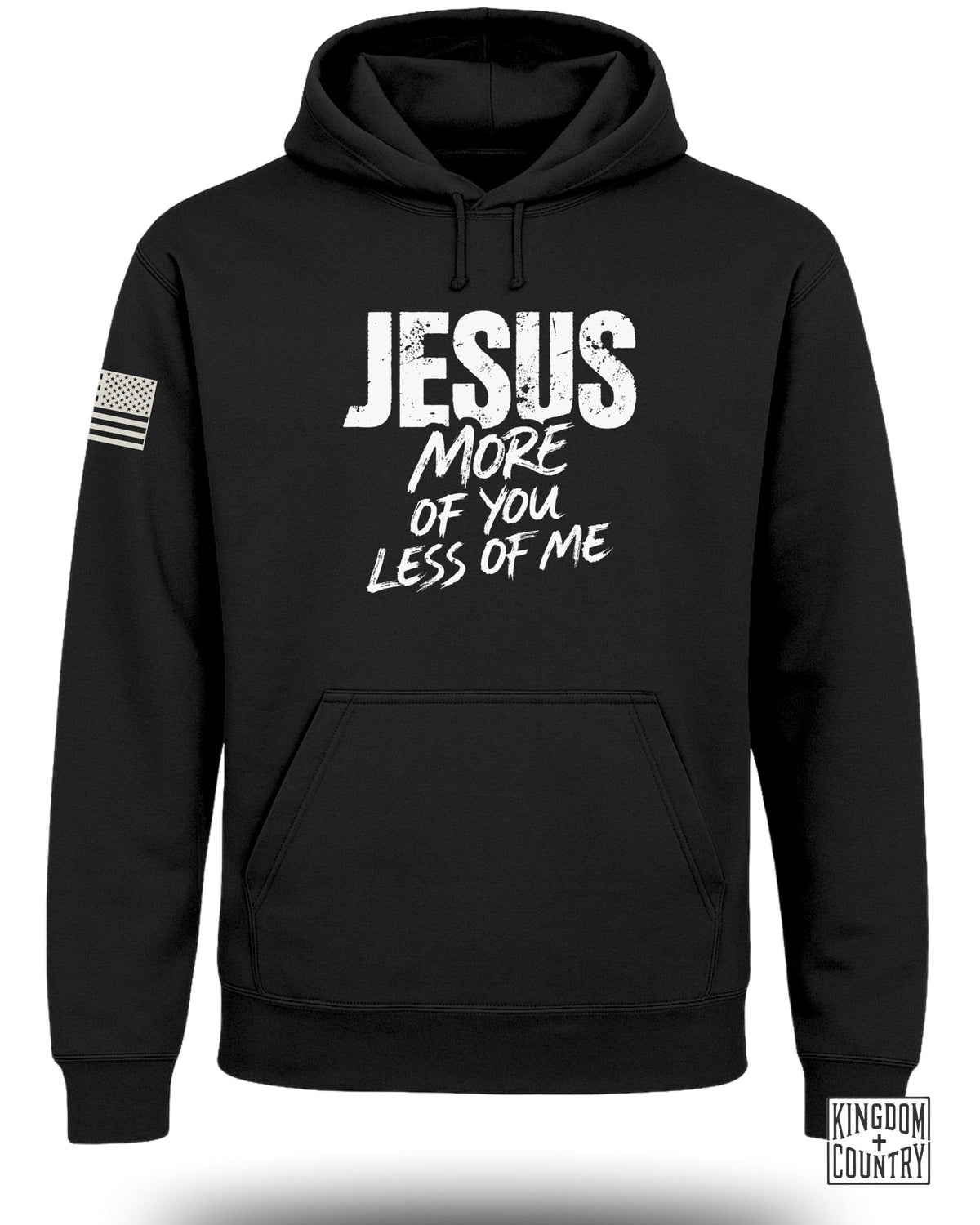 JESUS More of You Less of Me Hoodie