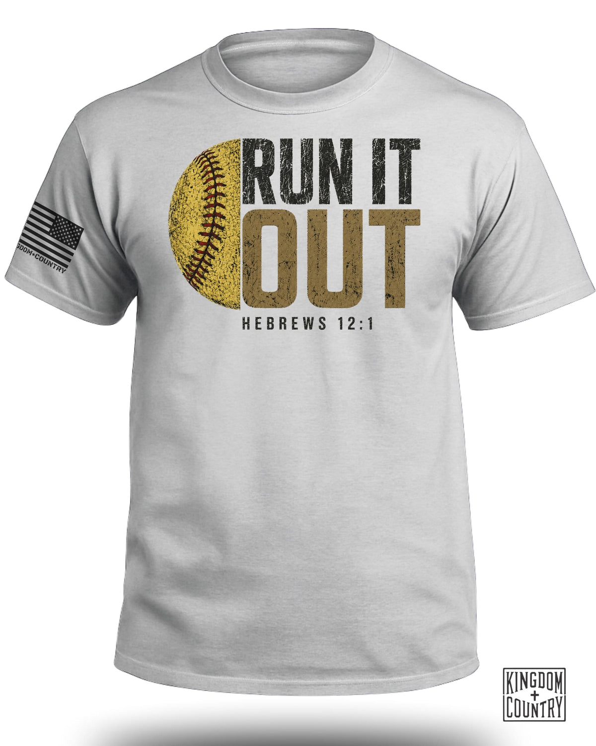 Run It Out Softball T-Shirt