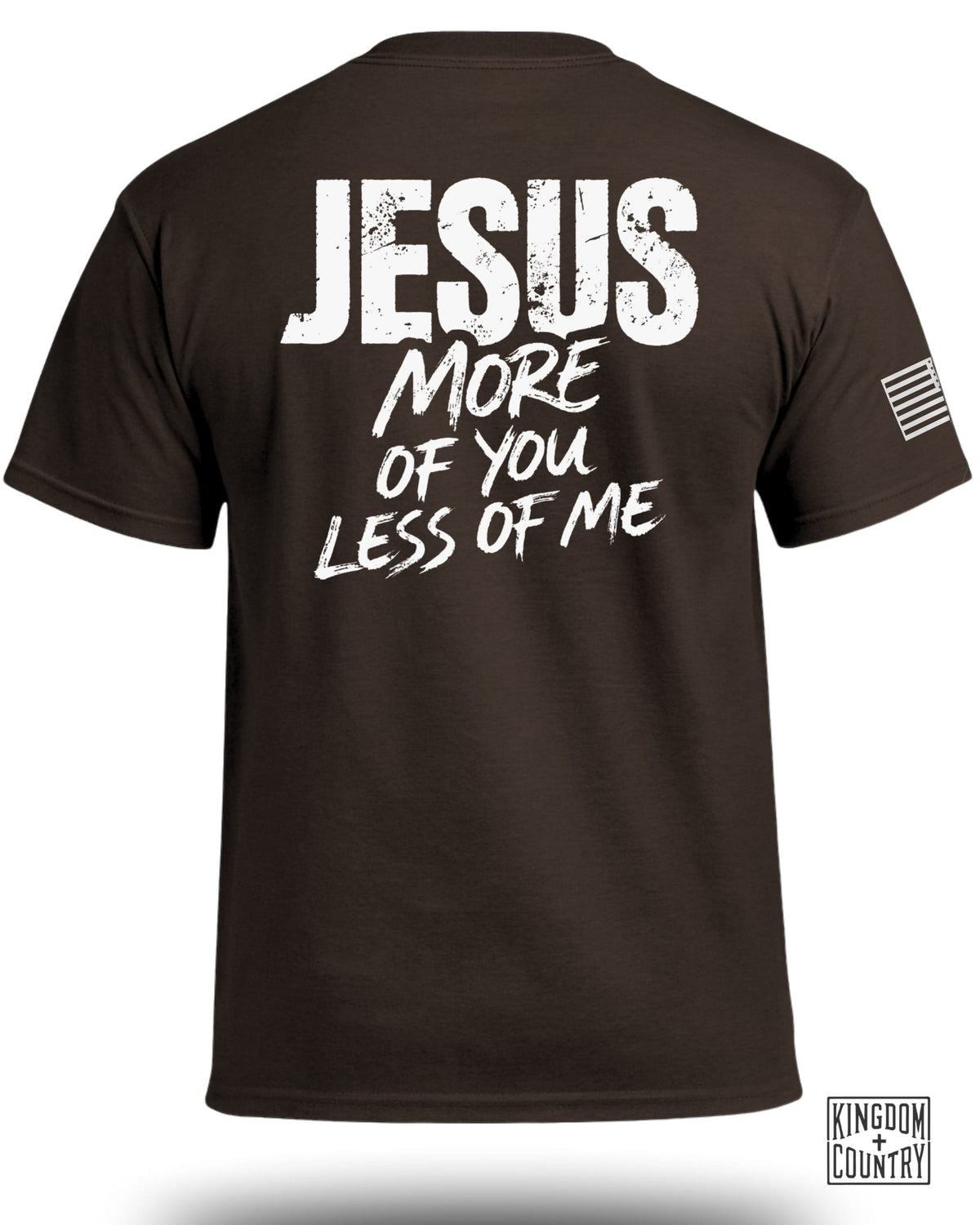 JESUS More of You Less of Me T-Shirt