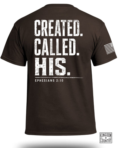 Created Called His T-Shirt