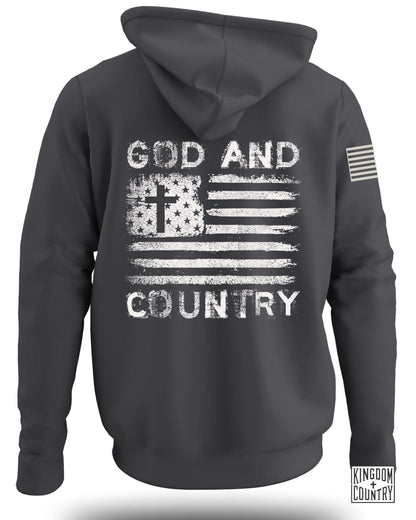 God and Country Hoodie