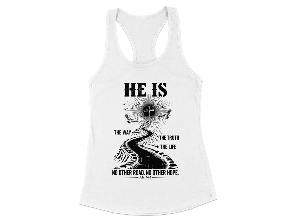 He Is The Way Tank Top