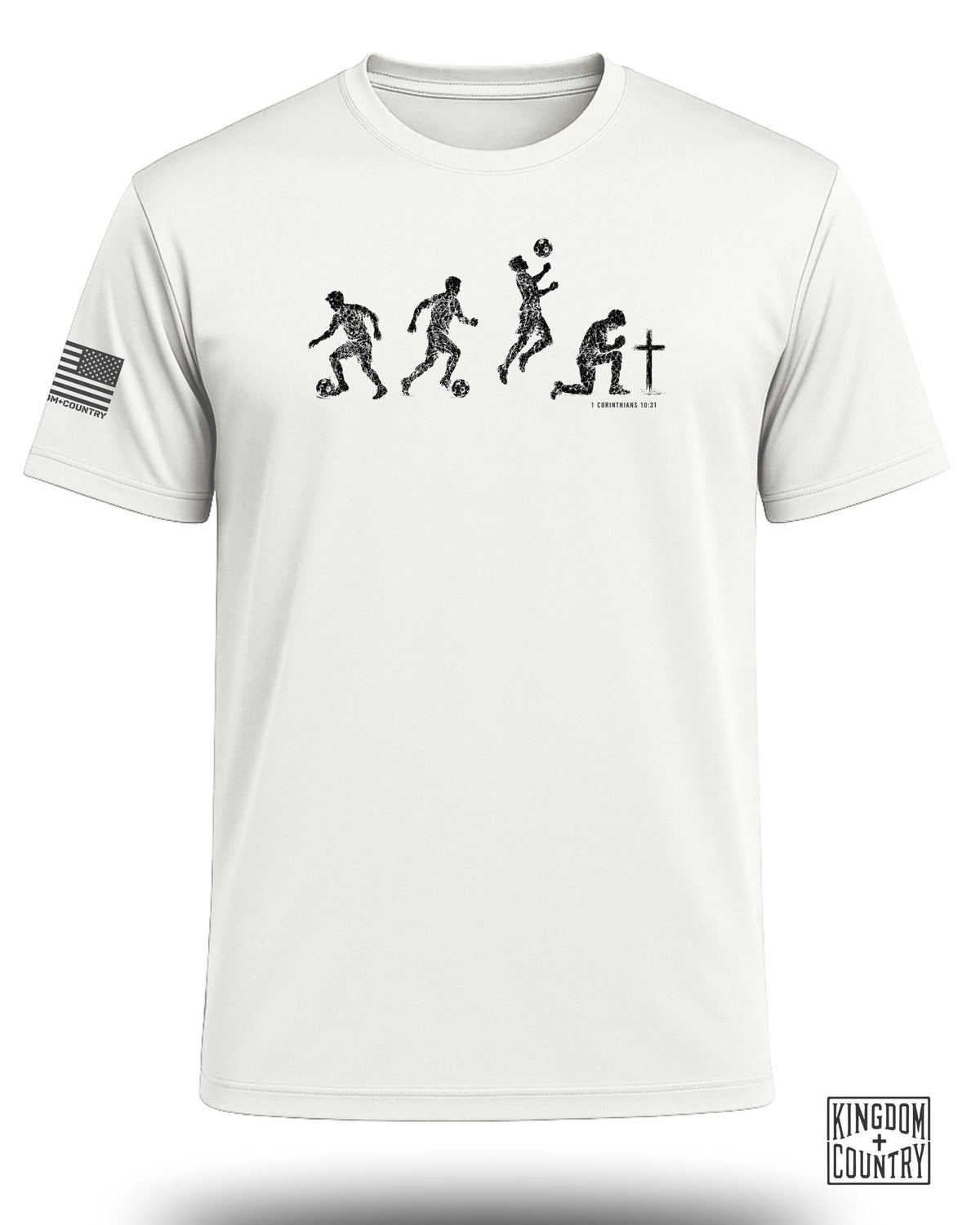 Faith in Motion Soccer Performance Shirt