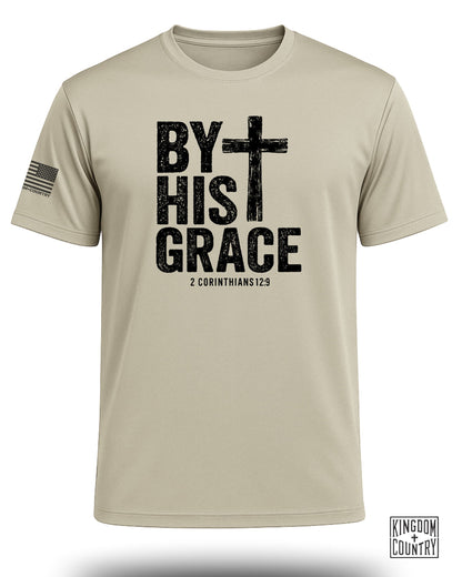 By His Grace Performance Shirt