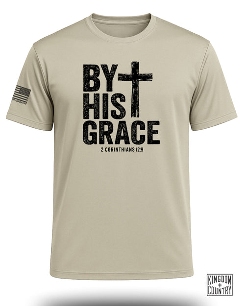 By His Grace Performance Shirt