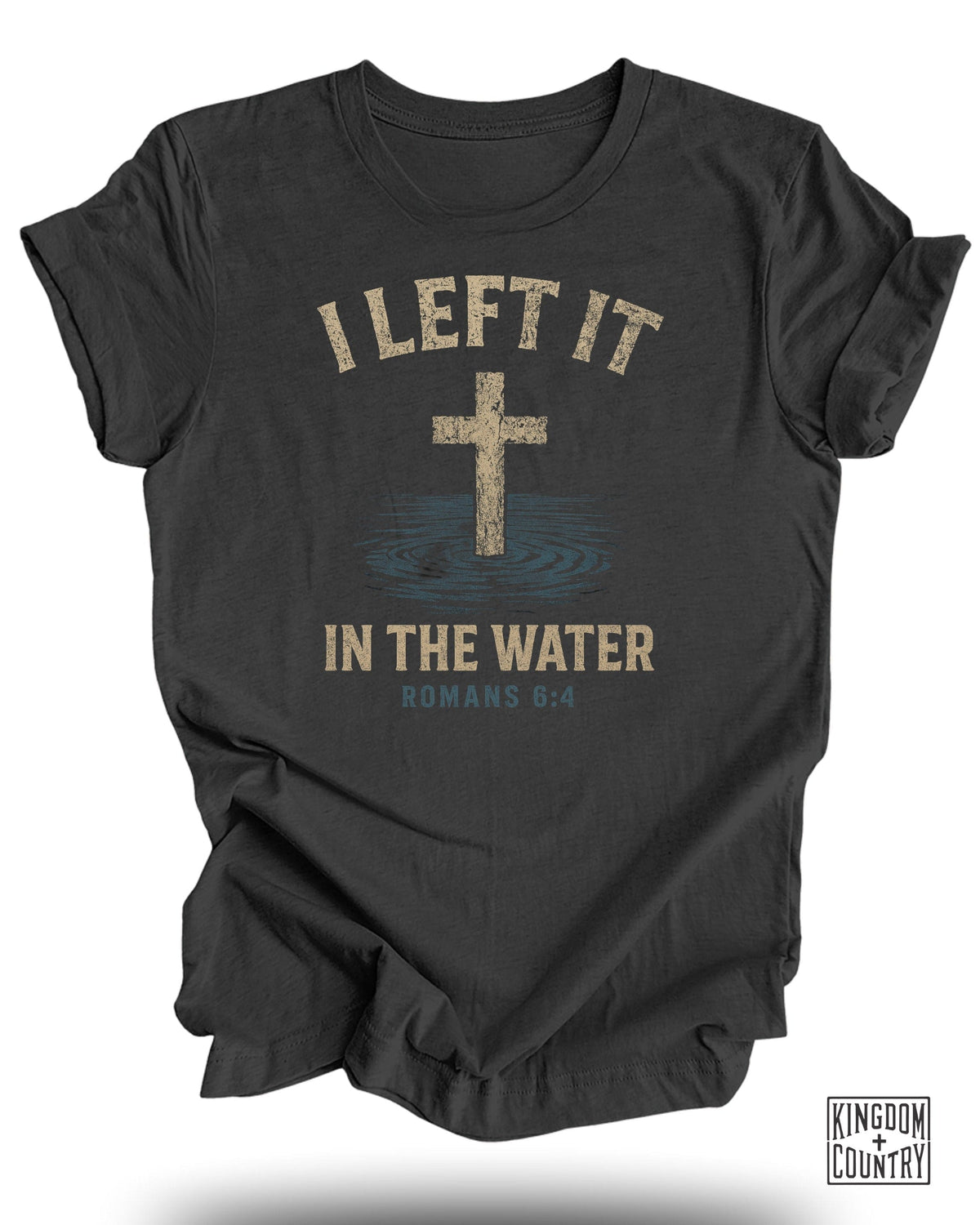 I Left It In The Water T-Shirt